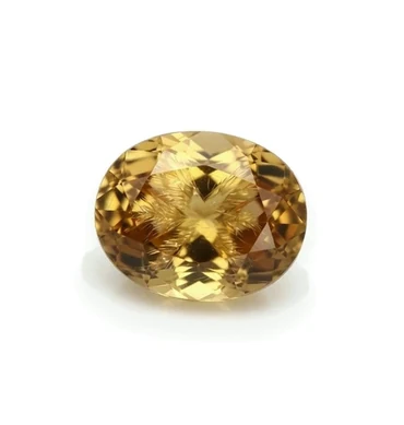 Natural Yellow Sapphire Pukhraj 6.05 carat