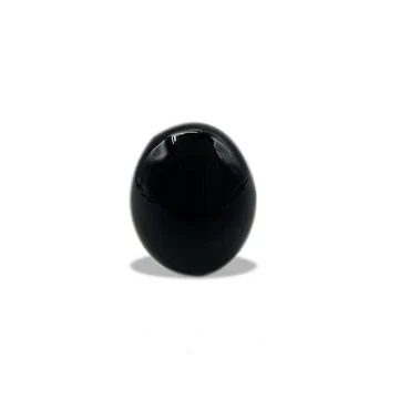 Natural Black Agate Aqeeq 10.80 carat