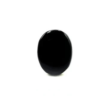 Natural Black Agate Aqeeq 18.45 carat