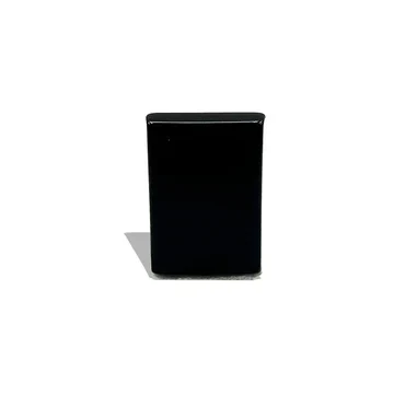 Natural Black Agate Aqeeq 33.80 carat