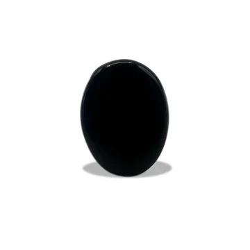 Natural Black Agate (Aqeeq) 5.65 Carat