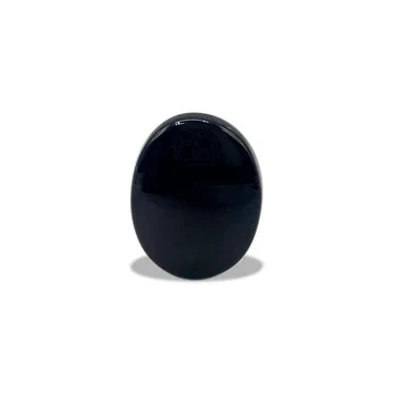 Natural Black Agate Aqeeq 9.35 carat