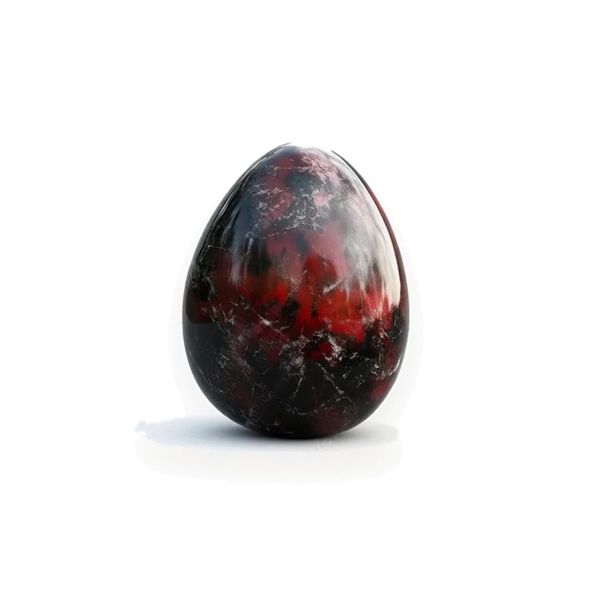 Natural Bloodstone, 19.20 carat