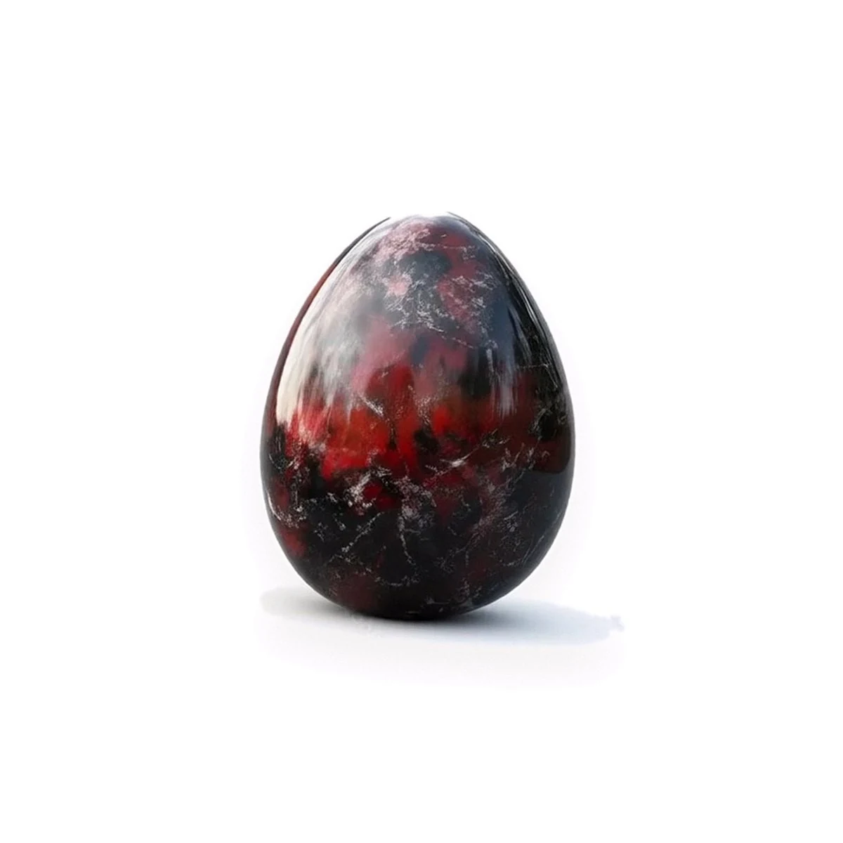 Natural Bloodstone, 19.65 carat, Madagascar