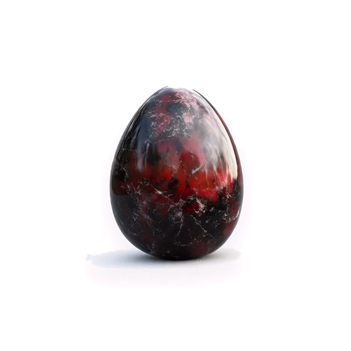 Natural Bloodstone, 24.70 carat, Madagascar