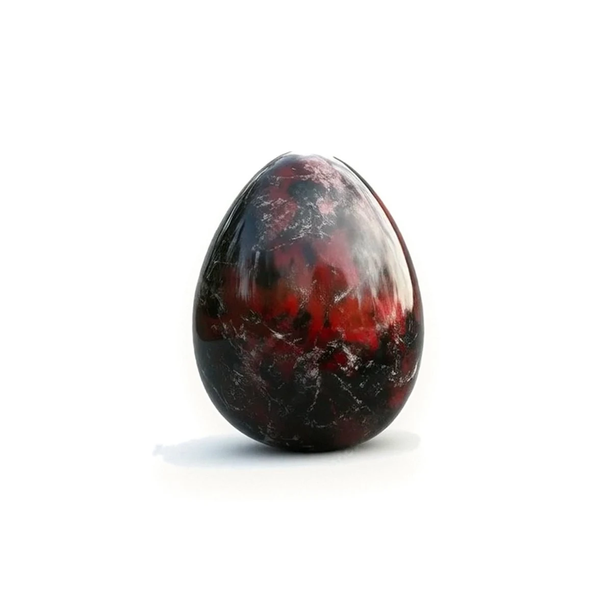 Natural Bloodstone, 25.80 carat, Madagascar