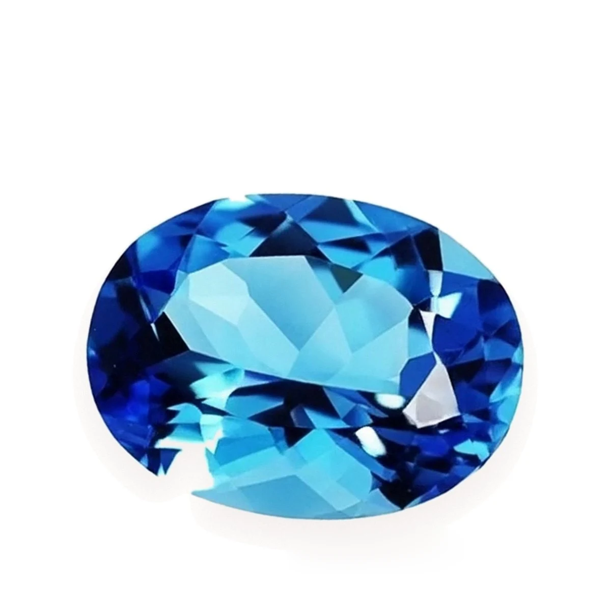 Natural Blue Topaz, 14.17 carat