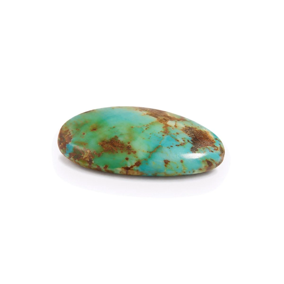 Natural Feroza (Turquoise), 15.00 carat
