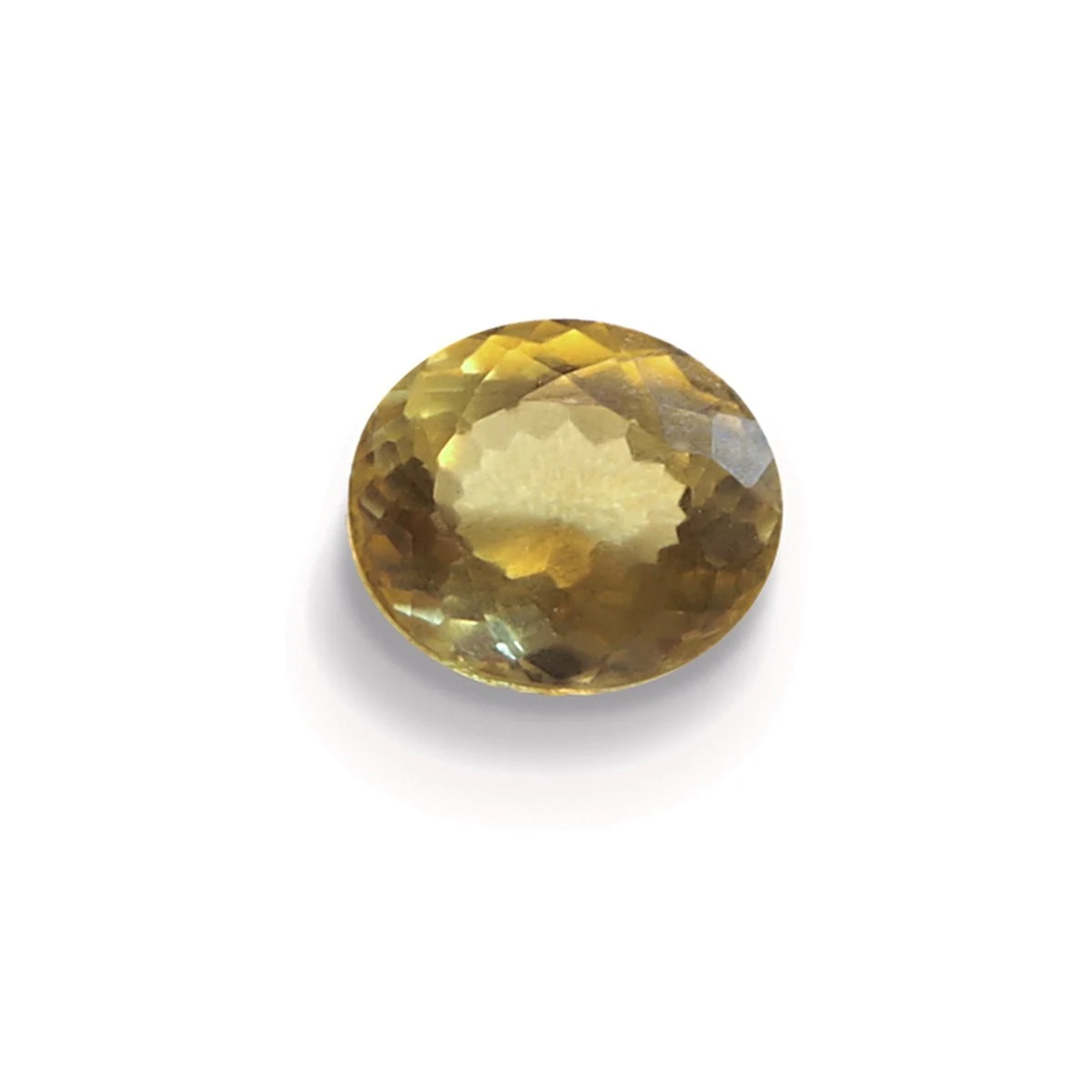 Natural Citrine (Sunela), 14.50 carat
