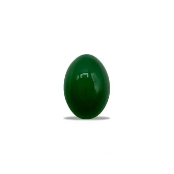 Natural Green Agate (Aqeeq) 12.60 Carat