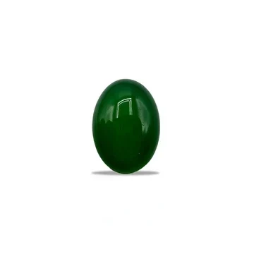 Natural Green Agate Aqeeq 14.15 carat
