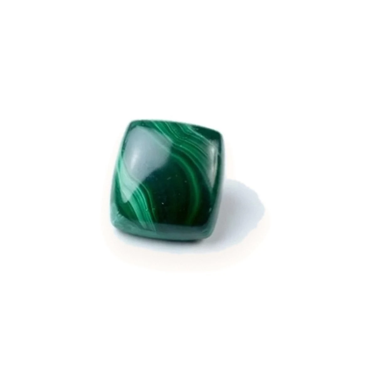 Natural Malachite, 18 carat