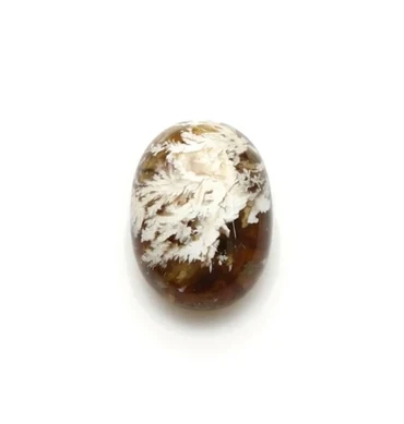 Natural Moss Agate Shajri Aqeeq 42.05 carat