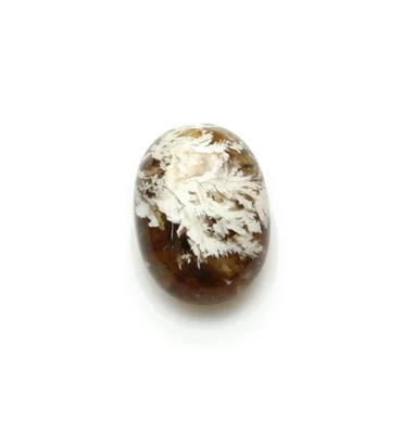 Natural Moss Agate Shajri Aqeeq 58.4 carat