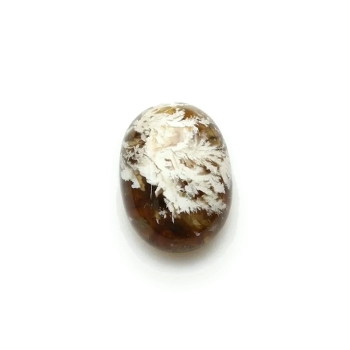 Natural Moss Agate (Shajri Aqeeq), 58.4 carat