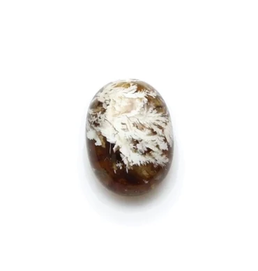 Natural Moss Agate Shajri Aqeeq 73.70 carat