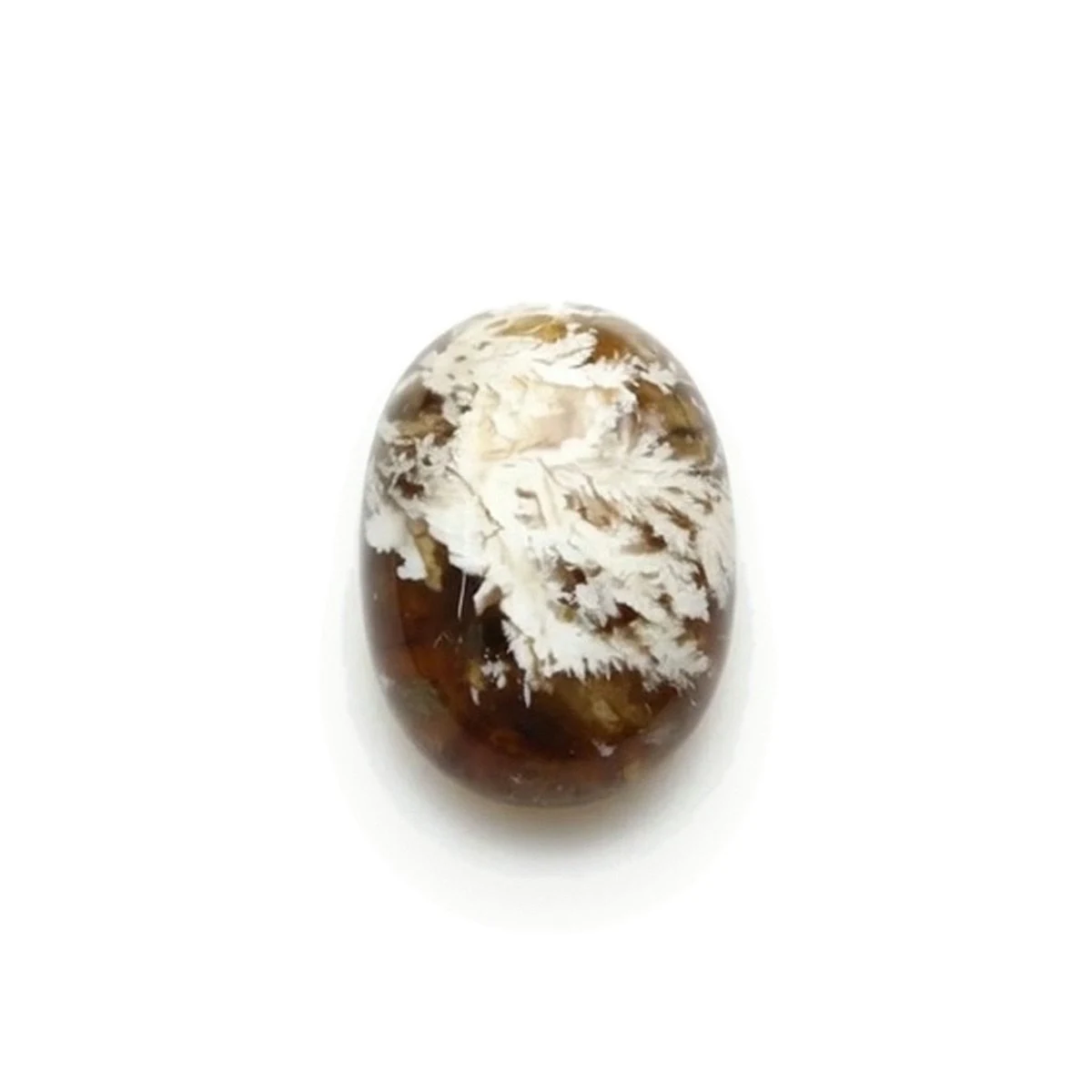 Natural Moss Agate (Shajri Aqeeq), 97 carat
