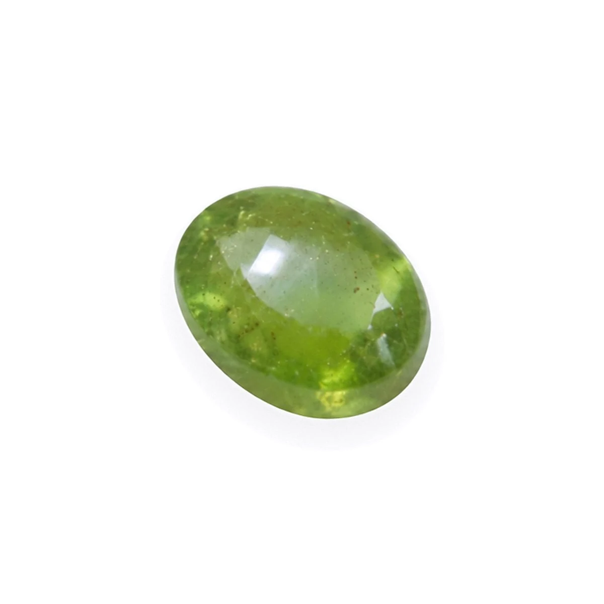 Natural Peridot (Zabarjad), 3.50 carat, Afghan