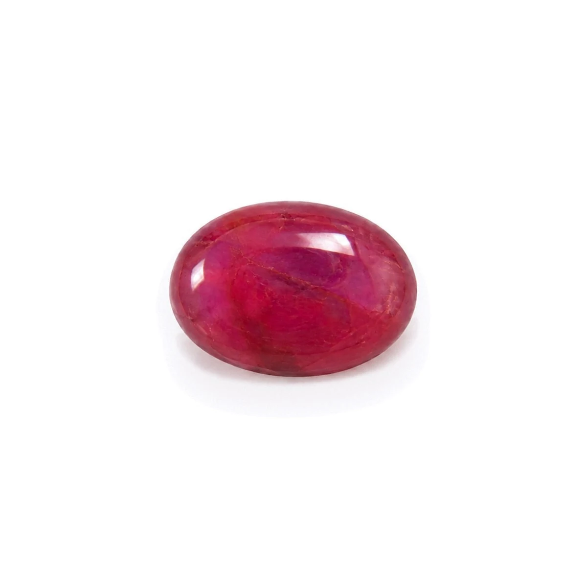 Natural Ruby (Yaqoot), 10.40 carat, Kashmir