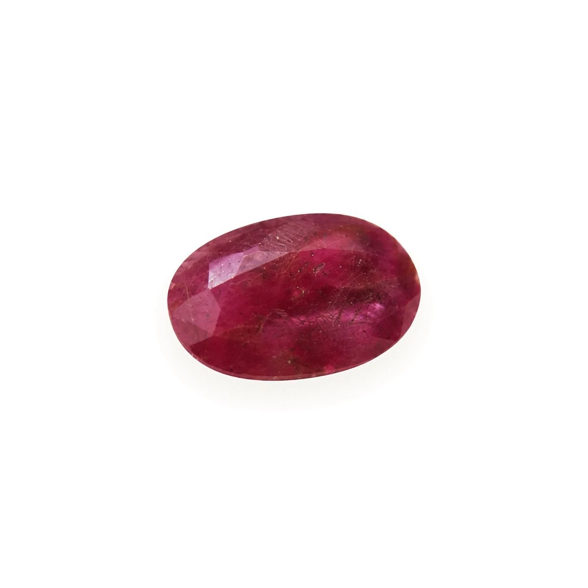 Natural Ruby (Yaqoot), 5.15 carat, Afghanistan