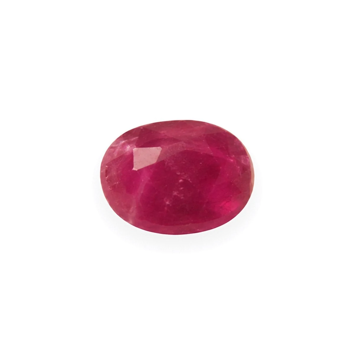 Natural Ruby (Yaqoot), 6.05 carat, Kashmir