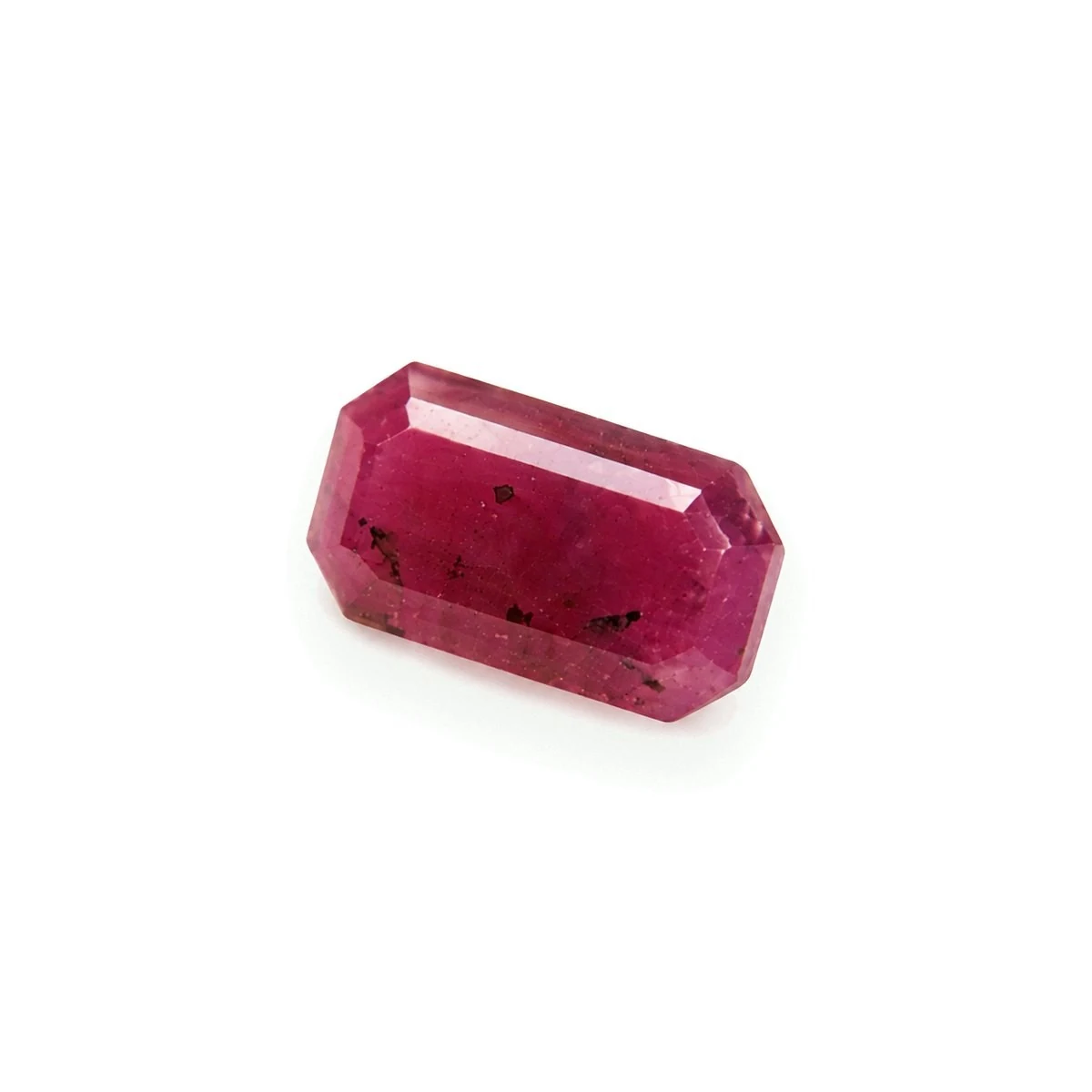 Natural Ruby (Yaqoot), 6.40 carat, Kashmir