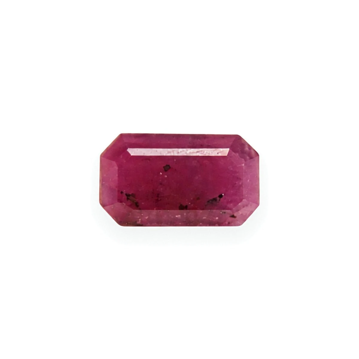 Natural Ruby (Yaqoot), 6.65 carat, Kashmir