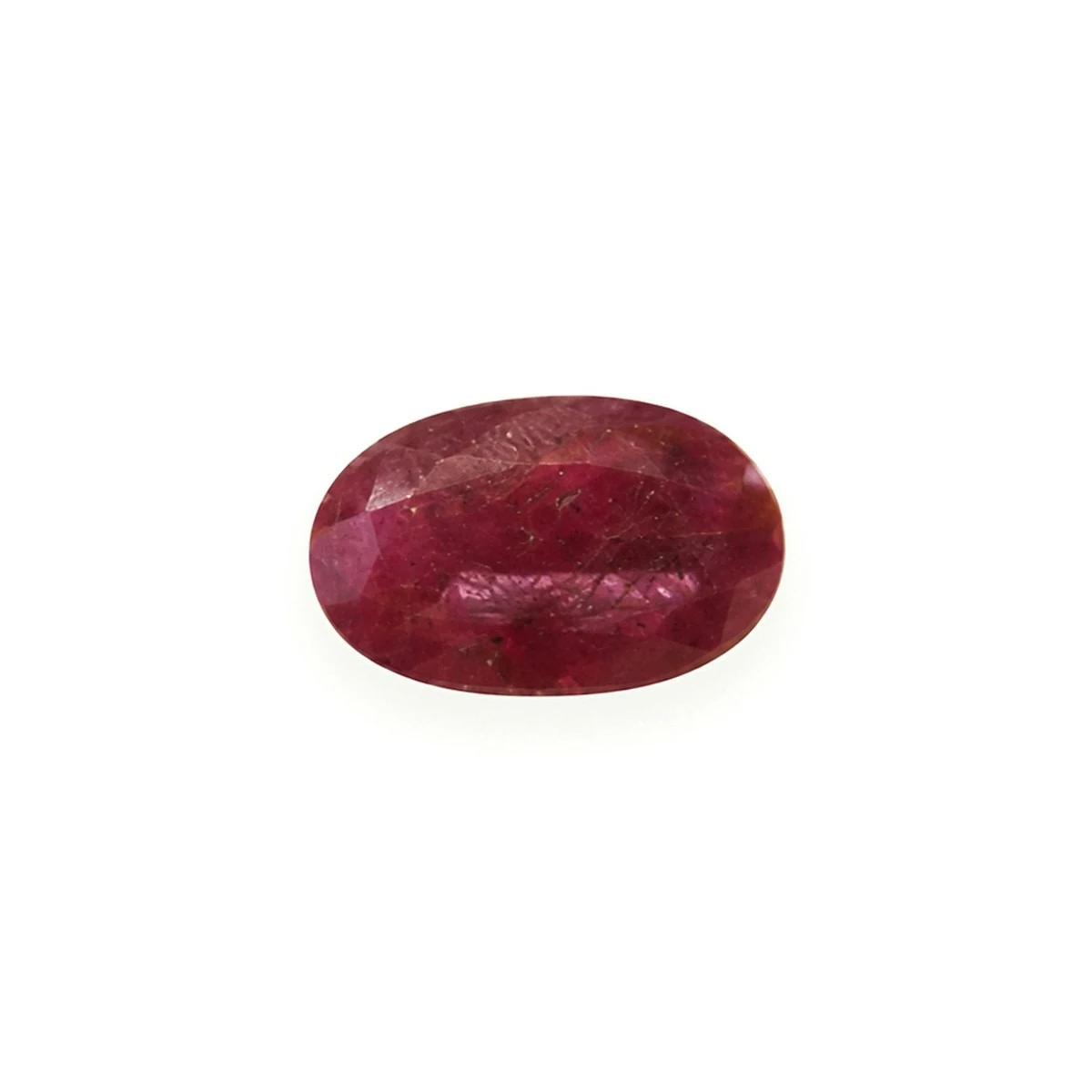 Natural Ruby (Yaqoot), 7.85 carat, Kashmir