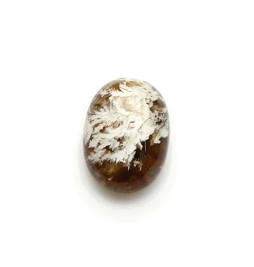 Natural Moss Agate Shajri Aqeeq 13.90 carat