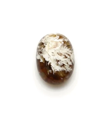 Natural Moss Agate Shajri Aqeeq 21.0 carat