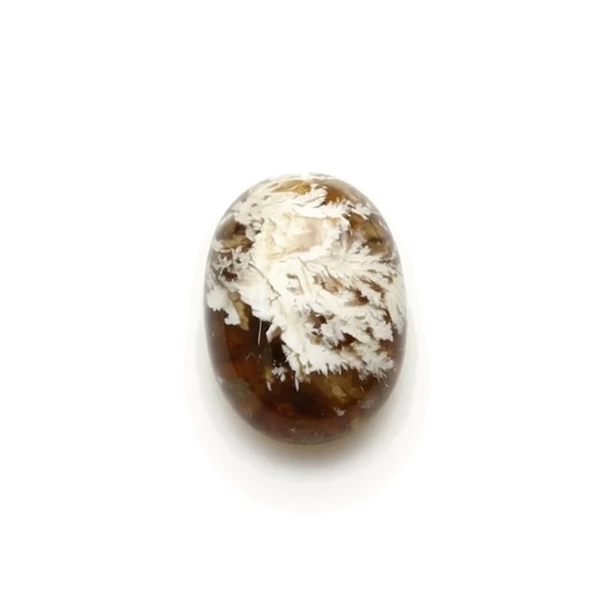 Natural Moss Agate (Shajri Aqeeq), 21.0 carat