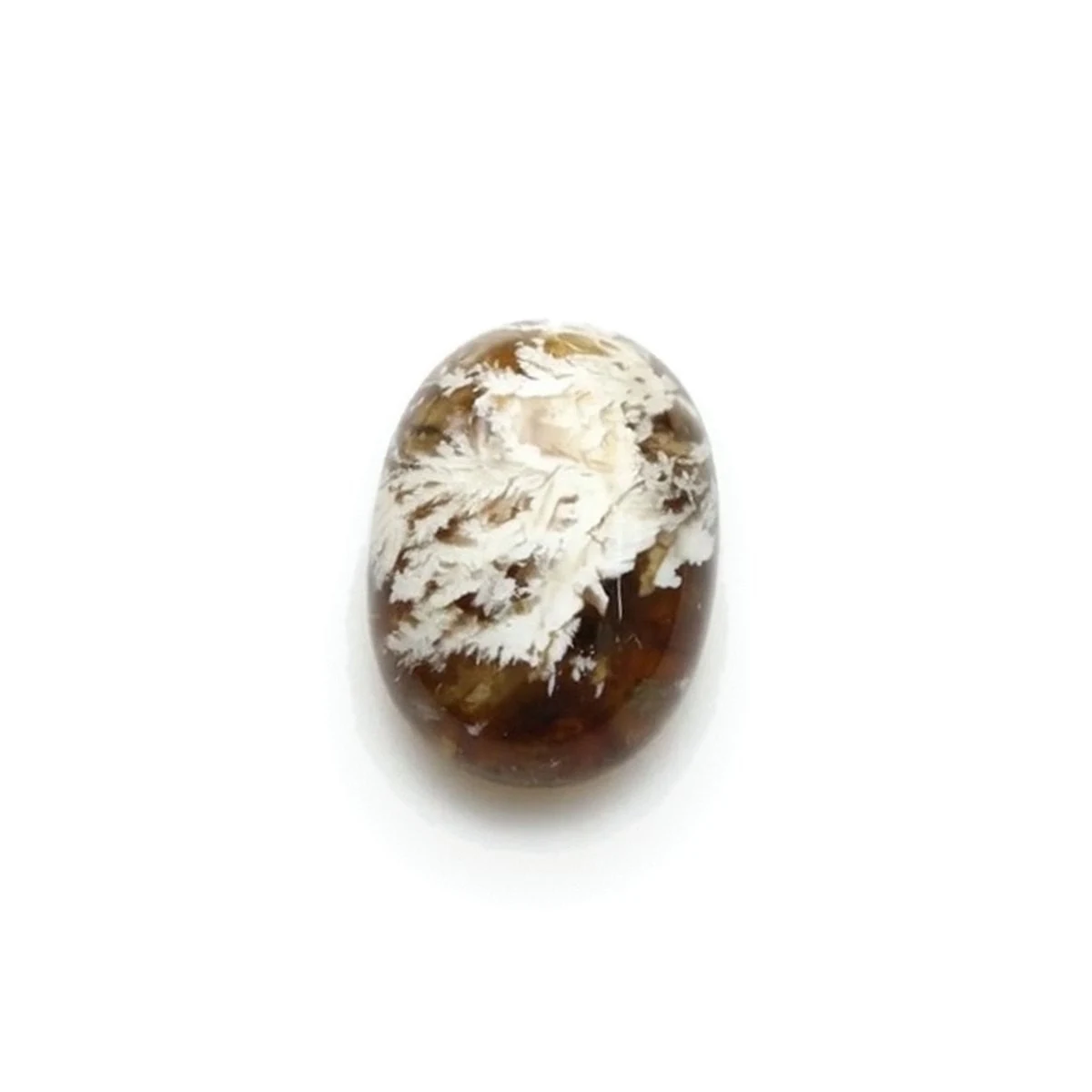 Natural Moss Agate (Shajri Aqeeq), 37.85 carat