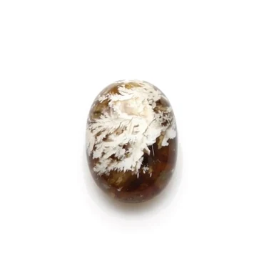Natural Moss Agate Shajri Aqeeq 46.7 carat