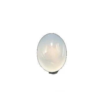 Natural White Agate Aqeeq 22 carat