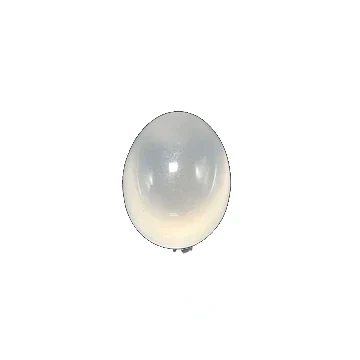 Natural White Agate Aqeeq 22.05 carat