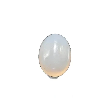 Natural White Agate Aqeeq 22.30 carat