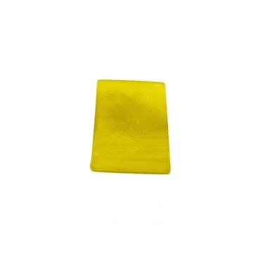 Natural Yellow Agate Aqeeq 9.70 carat