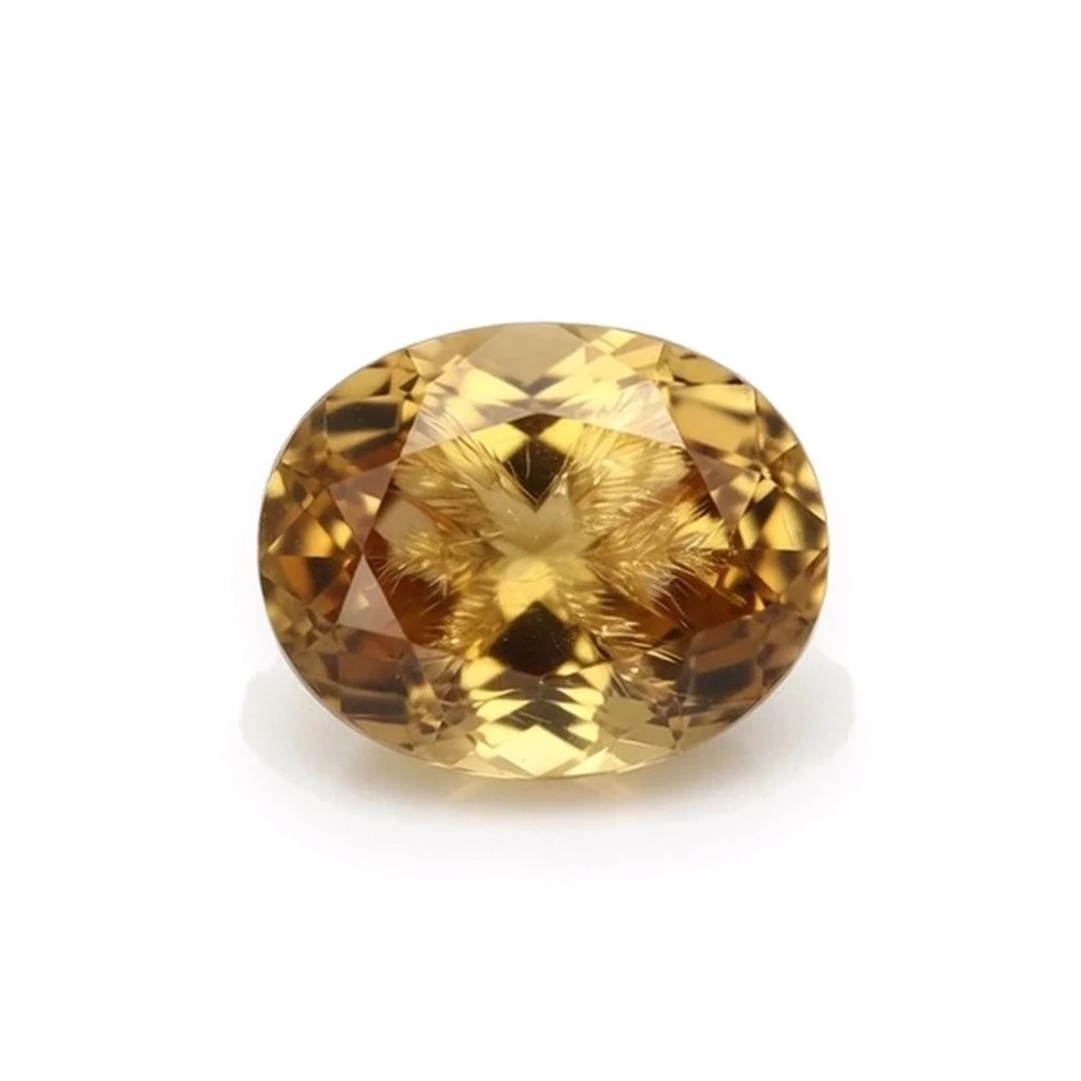 Natural Yellow Sapphire (Pukhraj), 1.60 carat