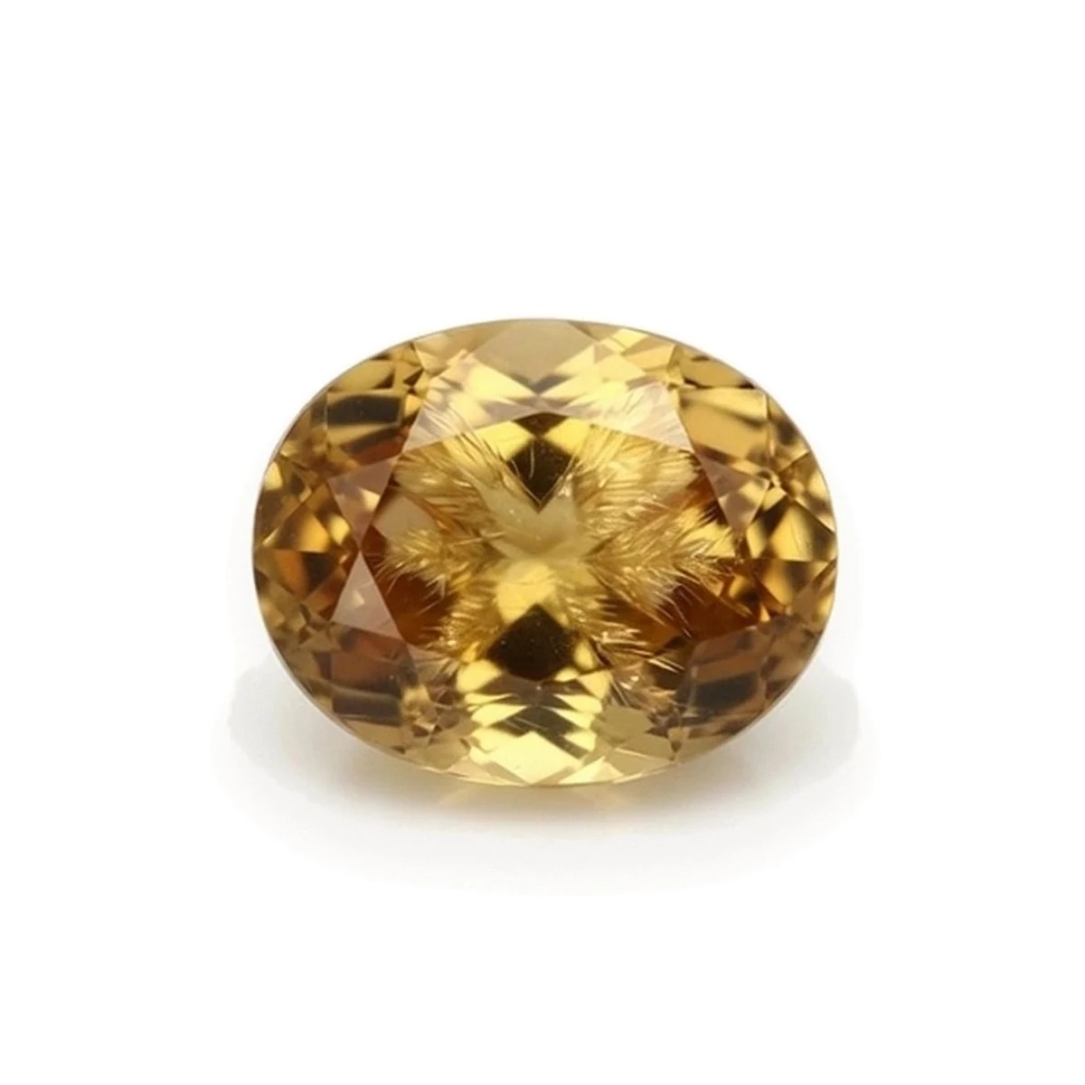 Natural Yellow Sapphire (Pukhraj), 2.70 carat