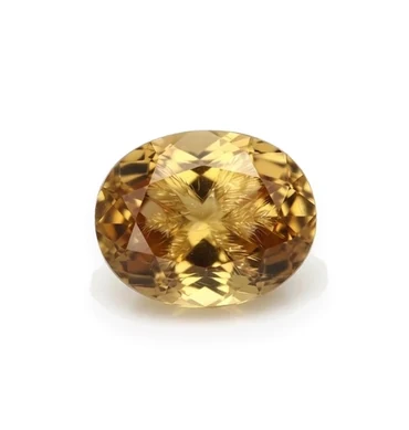 Natural Yellow Sapphire Pukhraj 3.8 carat