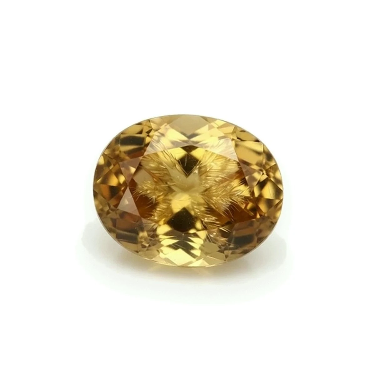 Natural Yellow Sapphire (Pukhraj), 1.25 carat