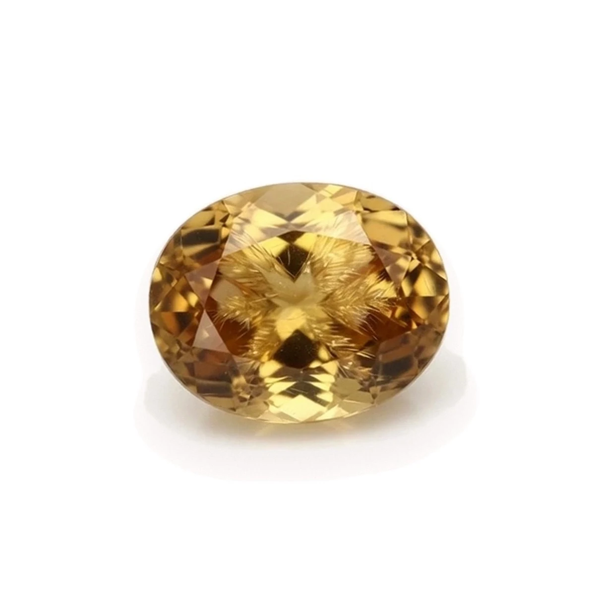 Natural Yellow Sapphire (Pukhraj), 1.90 carat