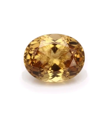 Natural Yellow Sapphire Pukhraj 2.16 carat