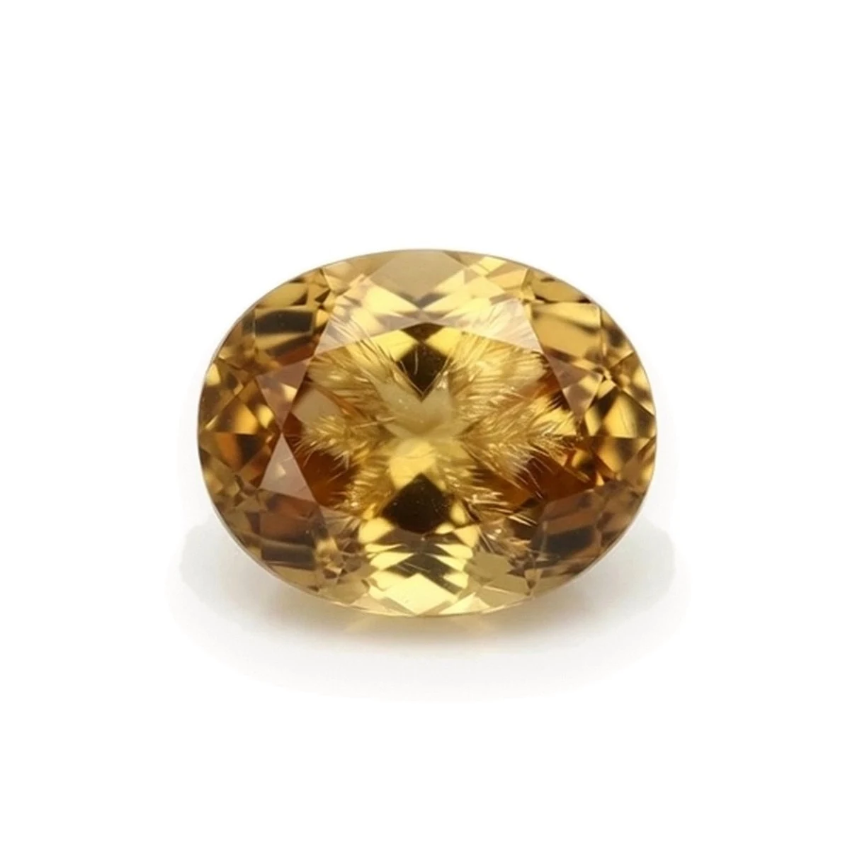 Natural Yellow Sapphire (Pukhraj), 2.25 carat, Ceylon