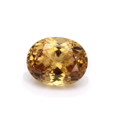 Natural Yellow Sapphire Pukhraj 3.2 carat