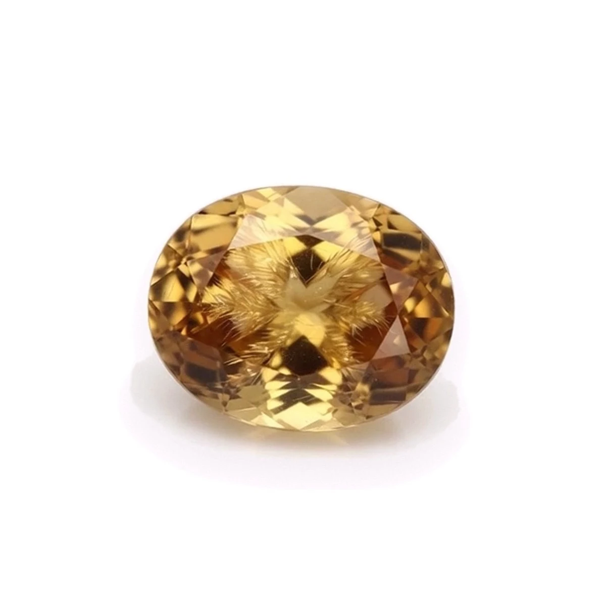 Natural Yellow Sapphire (Pukhraj), 3.2 carat