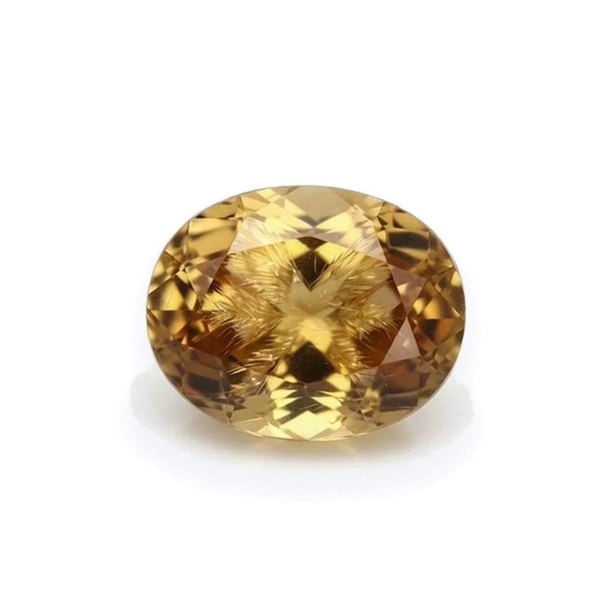 Natural Yellow Sapphire (Pukhraj), 3.55 carat