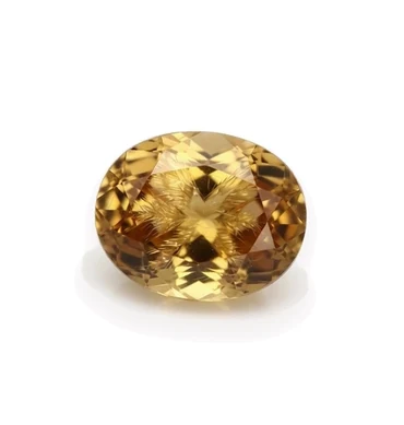 Natural Yellow Sapphire Pukhraj 3.95 carat