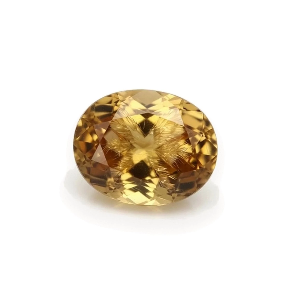 Natural Yellow Sapphire (Pukhraj), 3.95 carat