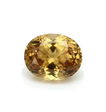Natural Yellow Sapphire Pukhraj 4.20 carat